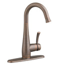 American Standard - 4433.410.xxx - Quince Series 1-Handle Pull Down High Arc Bar Faucet