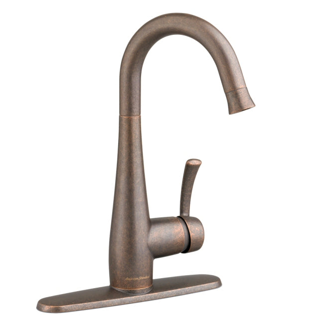 American Standard - 4433.410.xxx - Quince Series 1-Handle Pull Down High Arc Bar Faucet