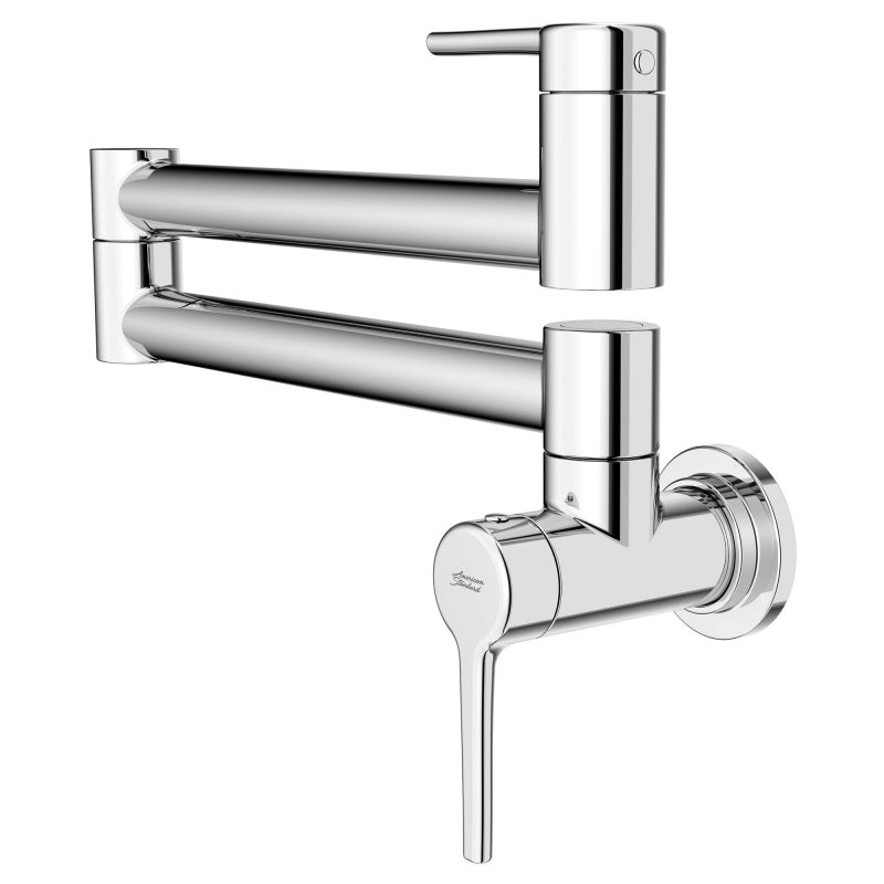 American Standard - 4803900.002 - Studio S Wall-Mount Pot Filler Kitchen Faucet