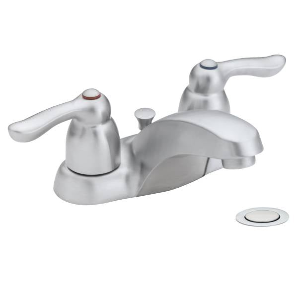 Moen - 4925BC - Chateau Series Two Handle Bathroom Faucet