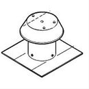 Broan - 642 - Fan Accessories Aluminum Wall Cap