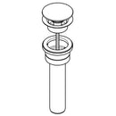Grohe - 65818000 - Waste Set Spring Action Pop - Up (No Overflow) One - Touch