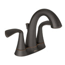 American Standard - 7186.201.xxx - Fluent Series Lever Style Two-Handle Centerset Bathroom Faucet with Metal Pop-up Drain