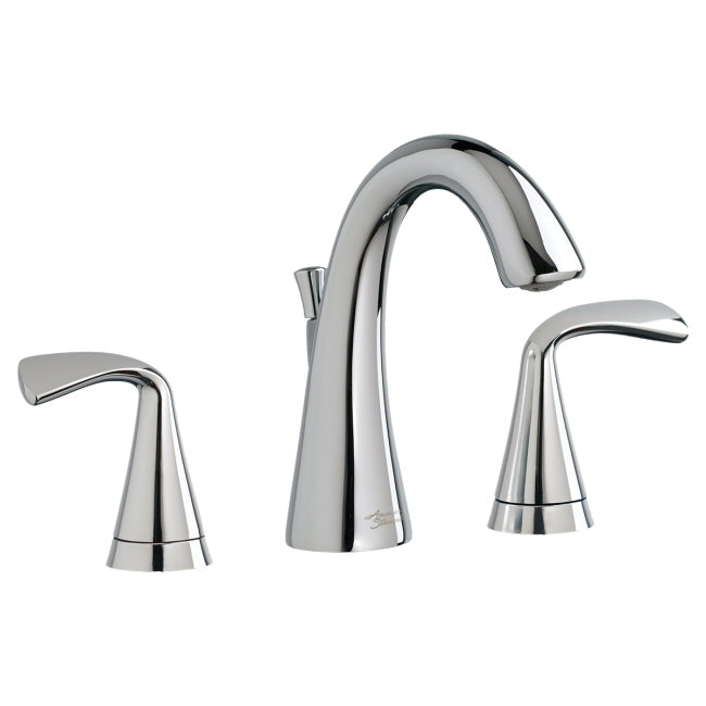 American Standard - 7186.801.xxx - Fluent Series Two-Handle Lever Style Widespread Bathroom Faucet with Metal Pop-up Drain