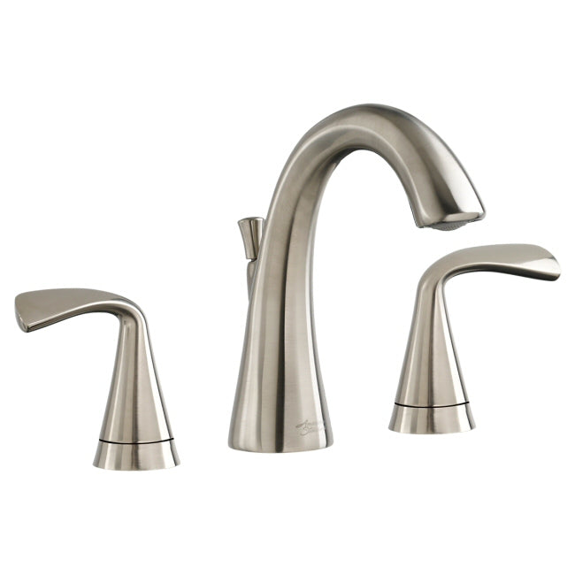 American Standard - 7186.801.xxx - Fluent Series Two-Handle Lever Style Widespread Bathroom Faucet with Metal Pop-up Drain