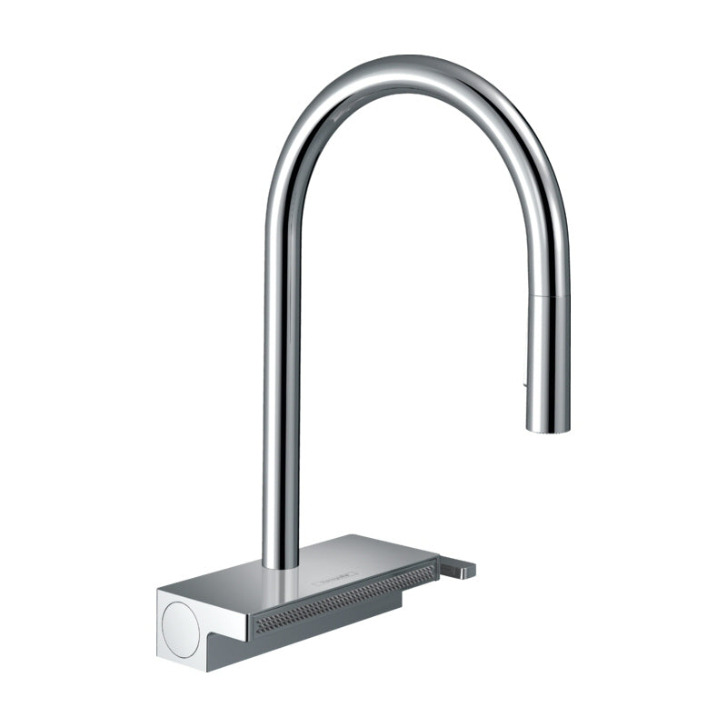 Hansgrohe - 73831xxx - Aquno Select HighArc 1.75 GPM Kitchen Faucet 3-Spray Pull-Down with sBox