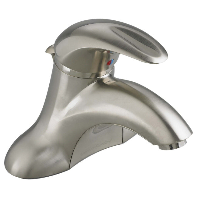American Standard - 7385.000.xxx - Reliant 3 Series 1-Handle 4 Inch Centerset - Metal Lever Handle  Bathroom Faucet with Metal Pop-up Drain