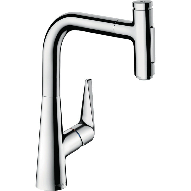 Hansgrohe - 73868001 - Talis Select S Prep 1.75 GPM Kitchen Faucet 2-Spray Pull-Out with sBox