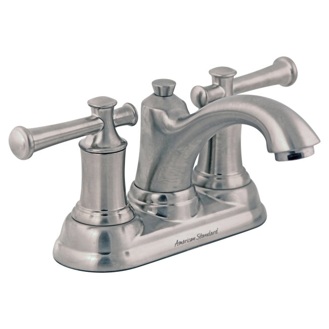 American Standard - 7415.201.295 - Portsmouth Series 2-Handle 4 Inch Centerset Bathroom Faucet with Lever Handles