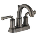 American Standard - 7420.201.224 - Portsmouth Series 2-Handle 4 Inch Centerset High-Arc Bathroom Faucet with Lever Handles