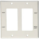 Broan - 85920000 - Wall Switch Plate