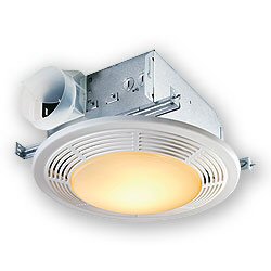 Nutone - 8664RP - Ventilation Fans 100 CFM Fan/Light