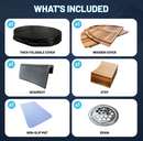 62 in. 2-Person 0-Jet Cedar Cold Plunge Ice Bath/Hot Tub with 24 in. Depth and 169 Gal. Capacity in Natural Finish