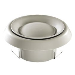 NuTone - CVG8 - Grille/Damper for 8in Round Duct