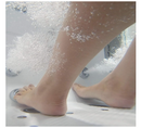 Ella Capri 30"x52" Acrylic Hydro Massage with Independent Foot Massage and Heated Seat Walk-In Bathtub Left Outward Swing Door 2 Piece Fast Fill Faucet 2" Dual Drain