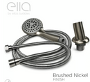 Ella 5 Piece Fast Fill Faucet in Brushed Nickel