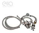 Ella 5 Piece Fast Fill Faucet in Brushed Nickel