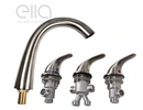 Ella 5 Piece Fast Fill Faucet in Brushed Nickel