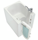 Ella Front Entry 32"x40" Acrylic Soaking Walk-In-Bathtub, Left Outward Swing Door, 2 Piece Fast Fill Faucet, 2"  Drain