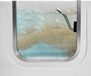 Laydown 30x60 Hydro Massage Walk in Bathtub Left Drain