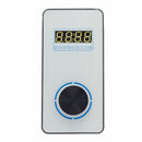 Steam Planet Superior Encore 9kw Self-Draining Steam Bath Generator Kit with Vertical Digital Keypad in White and a Drip Pan