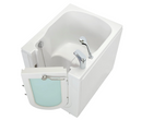 Ella Front Entry 32"x40" Acrylic Soaking Walk-In-Bathtub Right Outward Swing Door Heated Seat 2 Piece Fast Fill Faucet 2" Drain