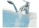 Ella Front Entry 32"x40" Acrylic Soaking Walk-In-Bathtub Right Outward Swing Door Heated Seat 2 Piece Fast Fill Faucet 2" Drain