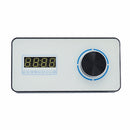 Steam Planet Superior Encore Plus 12kw Self-Draining Steam Bath Generator with Dual Bluetooth Horizontal Digital Keypads in White