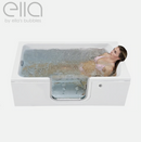 Laydown 30x60 Air Massage Walk in Bathtub Left Drain