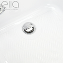 Ella Laydown 30x60 Air Massage Walk In Bathtub Right Drain with Bi-Fold Shower Screen