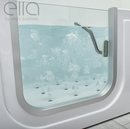 Laydown 30x60 Air Massage Walk in Bathtub Left Drain