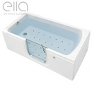 Laydown 30x60 Air Massage Walk in Bathtub Left Drain