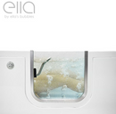 Laydown 30x60 Air Massage Walk in Bathtub Right Drain