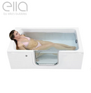Laydown 30x60 Air Massage Walk in Bathtub Right Drain