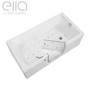 Laydown 30x60 Air Massage Walk in Bathtub Right Drain