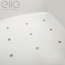 Laydown 30x60 Air Massage Walk in Bathtub Right Drain