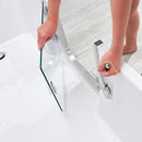Ella Laydown 32x72 Hydro Massage Walk in Bathtub Right Drain