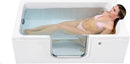 Ella Laydown 32x72 Soaking Walk in Bathtub Left Drain