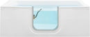 Ella Laydown 32x72 Soaking Walk in Bathtub Right Drain