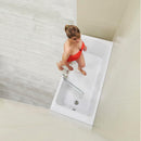 Ella Laydown 32x72 Soaking Walk in Bathtub Right Drain