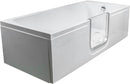 Ella Laydown 32x72 Air Massage Walk in Bathtub Right Drain