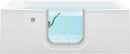 Ella Laydown 32x72 Air Massage Walk in Bathtub Right Drain