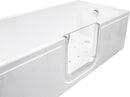 Ella Laydown 32x72 Air Massage Walk in Bathtub Right Drain