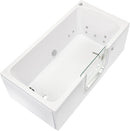 Ella Laydown 32x72 Hydro Massage Walk in Bathtub Left Drain