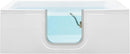 Ella Laydown 32x72 Hydro Massage Walk in Bathtub Left Drain