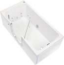 Ella Laydown 32x72 Hydro Massage Walk in Bathtub Right Drain