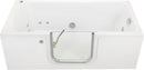 Ella Laydown 32x72 Hydro Massage Walk in Bathtub Right Drain