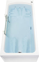 Ella Laydown 32x72 Hydro Massage Walk in Bathtub Right Drain