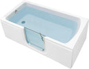 Ella Laydown 32x72 Soaking Walk in Bathtub Left Drain