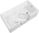 Ella Laydown 32x72 Soaking Walk in Bathtub Right Drain
